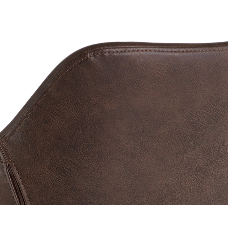 Corrigan Studio® Arwood Bar & Counter Swivel Stool & Reviews Wayfair